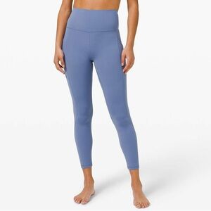 Lululemon Align Leggings 25” with pockets size 4 Waterdrop